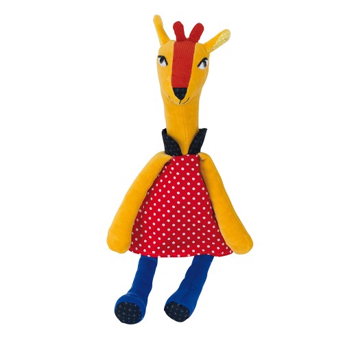 Poupée girafe Les Popipop