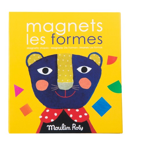 Jeu magnétique des formes Les Popipop