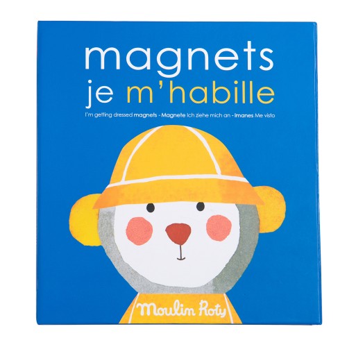 Jeu magnétique Je m'habille Les Popipop