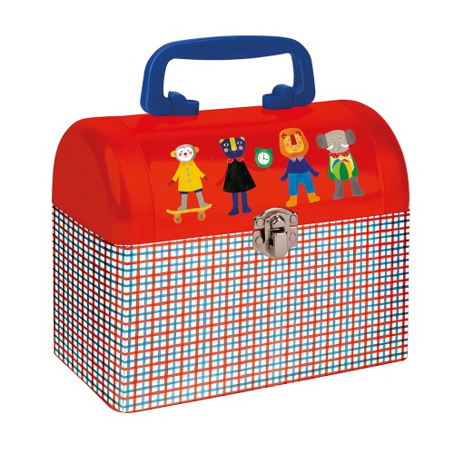 Valise goûter Les Popipop