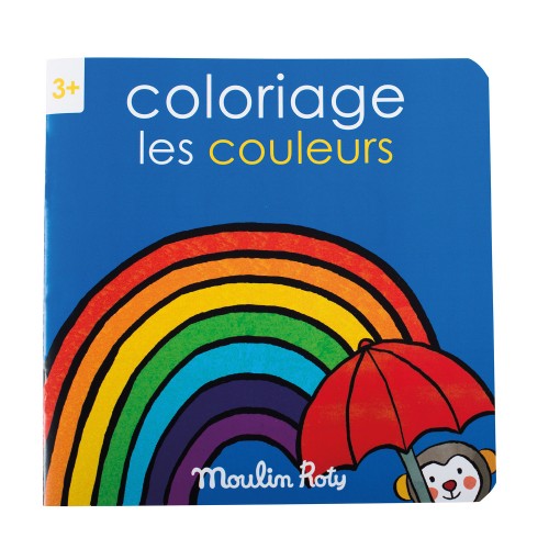 Cahier de coloriage Les couleurs Les Popipop - 20 pages