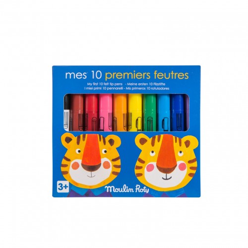 Mes 10 premiers feutres Les Popipop