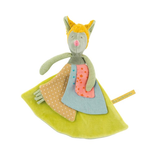 Doudou loup Les Tartempois