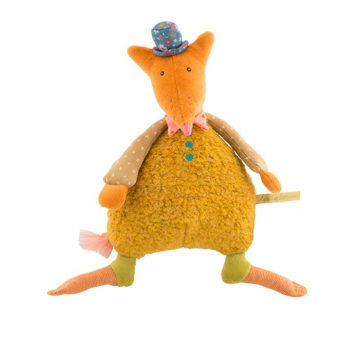 Poupée musique renard Les Tartempois