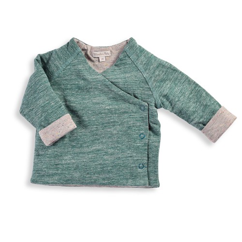 NORIS Gilet cache-coeur vert Les Tartempois 3m