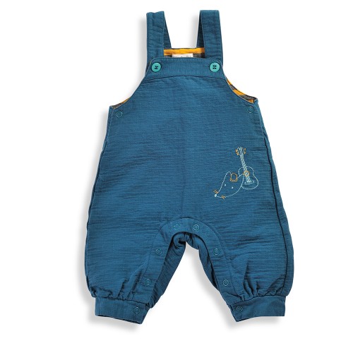 NORTON Salopette bleu canard Les Tartempois 12m