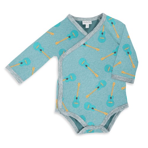 NATAN Body bleu guitare Les Tartempois 3m