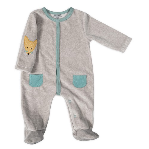 NAO Pyjama gris Les Tartempois 3m