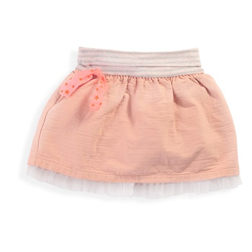 NANA Jupe rose Les Tartempois 12m