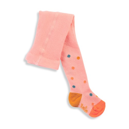 NINE Collants rose à pois Les Tartempois 12-18 mois