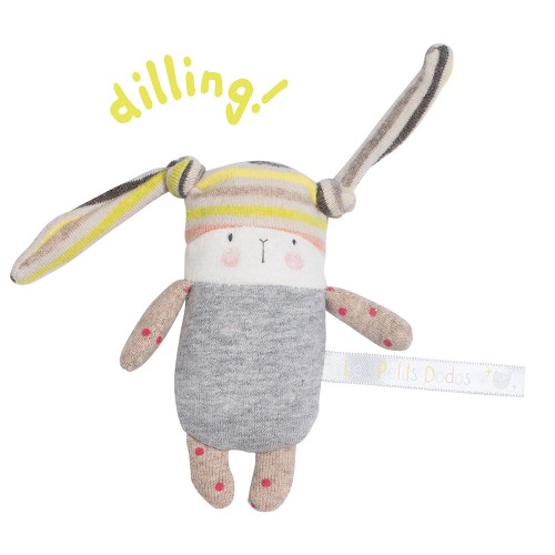 Hochet petit lapin Nin-Nin Les Petits Dodos