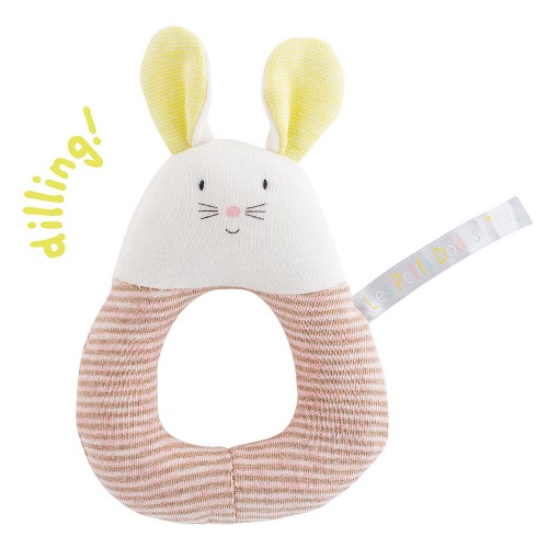 Anneau-hochet souris Les petits dodos