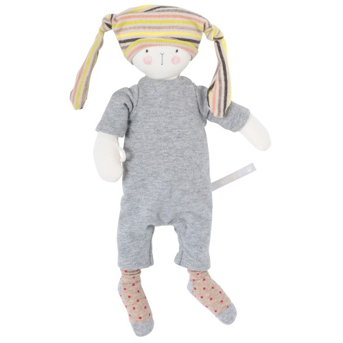Poupée Nin-Nin le lapin Les petits dodos