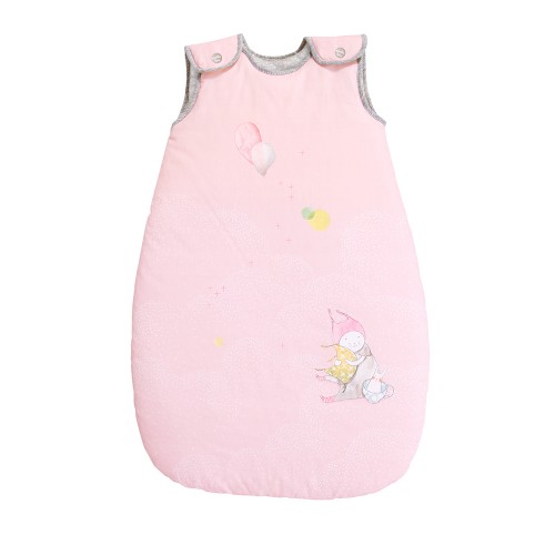 Gigoteuse rose 70 cm Les Petits dodos