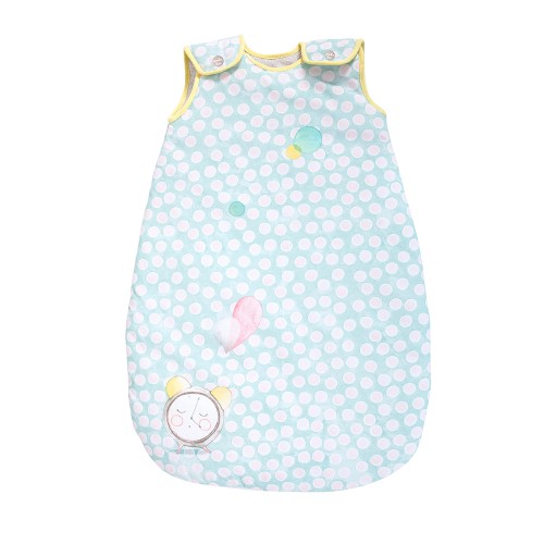 Gigoteuse bleu 70 cm Les Petits dodos