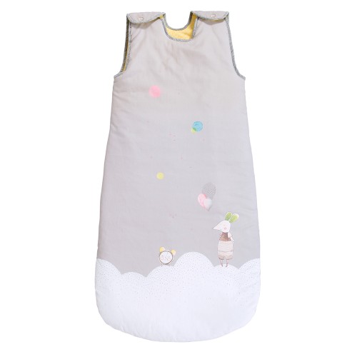 Gigoteuse gris 90 cm Les Petits dodos