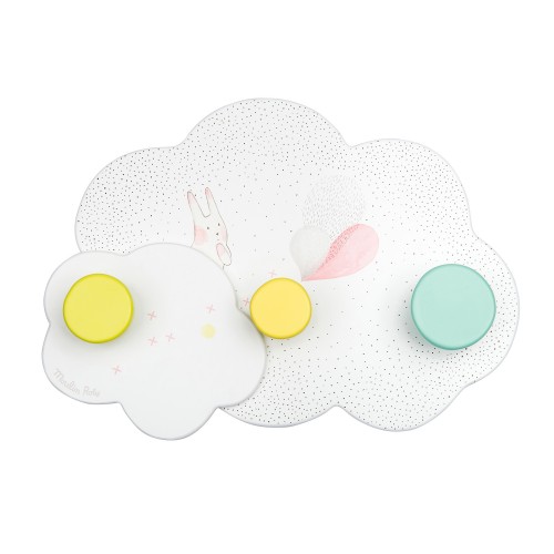 Porte-manteau nuage Les petits dodos
