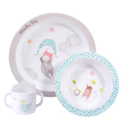 Set vaisselle Les Petits dodos
