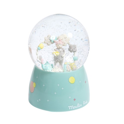 Boule à neige musicale Les Petits dodos