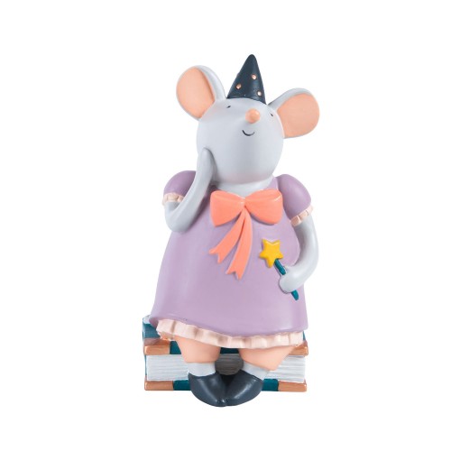 Tirelire souris rose Il était une fois