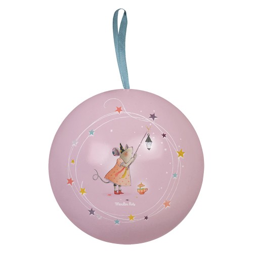 Boule en métal 10 cm Il était une fois