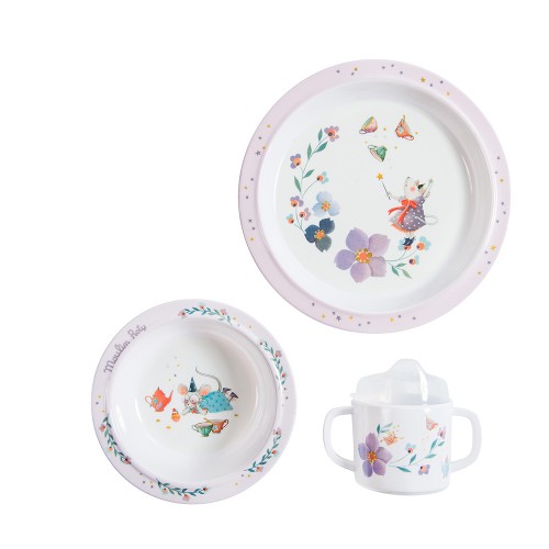 Set vaisselle Il était une fois