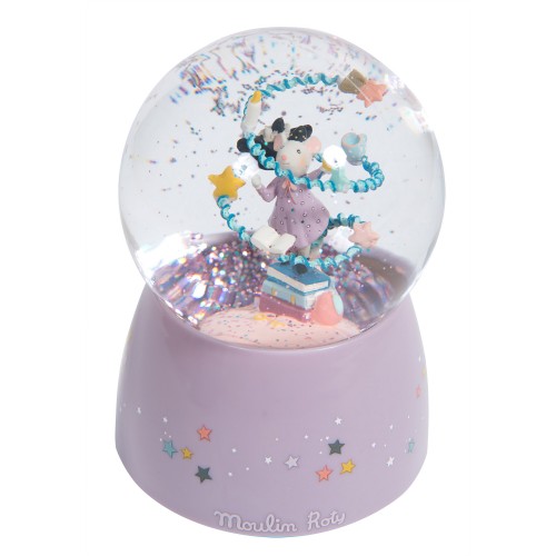 Boule à neige musicale Il était une fois