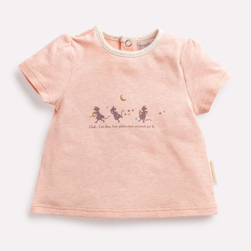 TEONIE T-Shirt souris Il était une fois 12m