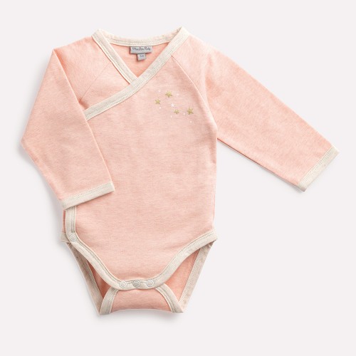 THEA Body rose manches longues 6m Il était une fois