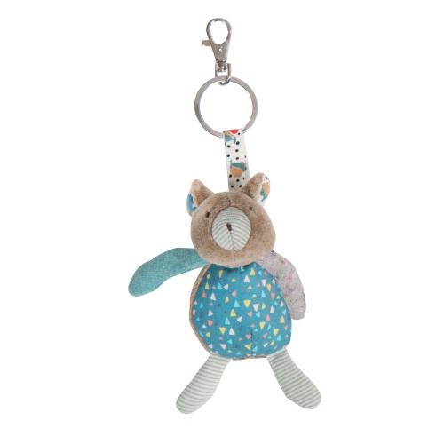 Porte-clé ours marron Les Jolis trop beaux