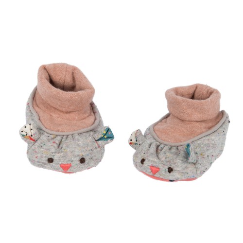 Chaussons souris Les Jolis trop beaux