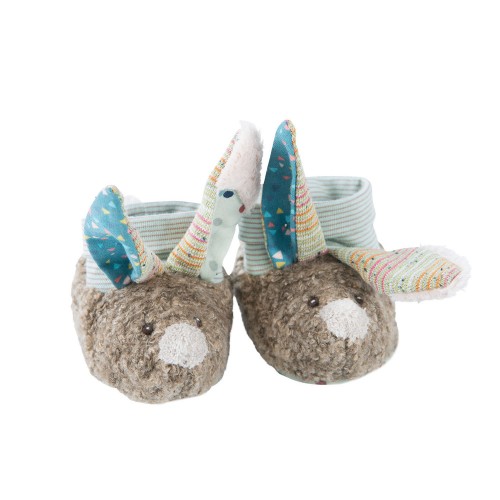 Chaussons lapin Les Jolis trop beaux