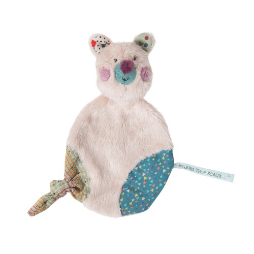 Doudou ours crème Les Jolis trop beaux