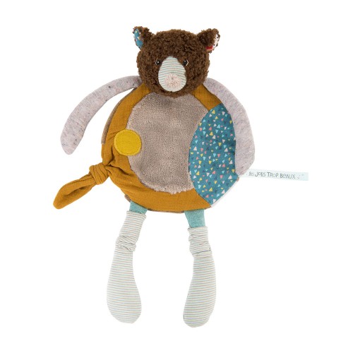 Doudou ours brun Les Jolis trop beaux