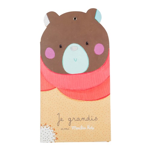 Toise carnet Les Jolis trop beaux