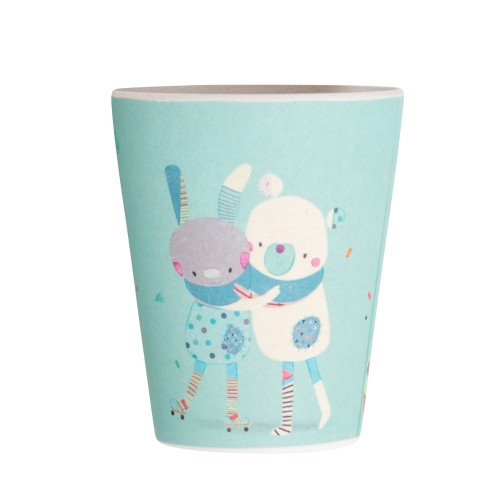 Gobelet bleu Les Jolis trop beaux