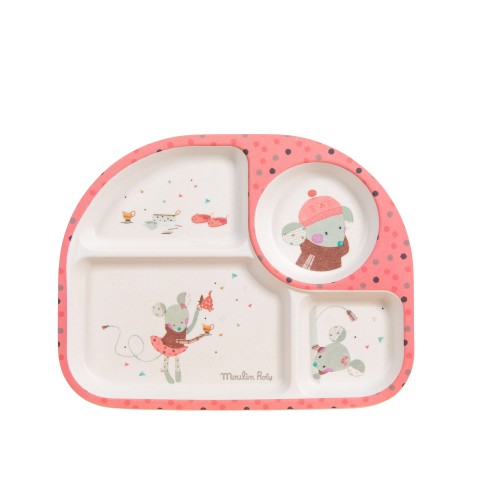 Plateau rose Les Jolis trop beaux