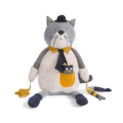 Chat d'activités Les Moustaches
