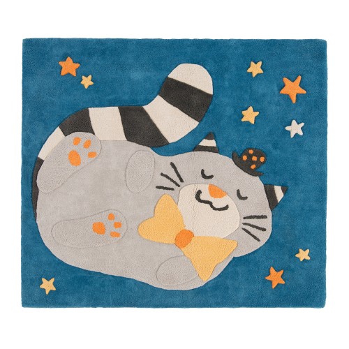 Tapis de chambre Les Moustaches