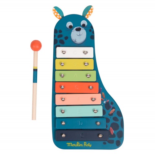 Métallophone avec partitions Dans la jungle
