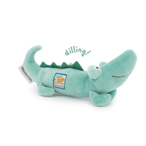 Hochet crocodile Sous mon baobab