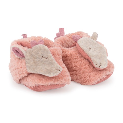 Chaussons Girafe Sous mon baobab