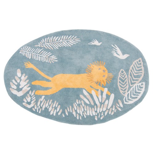 Tapis de chambre Sous mon baobab
