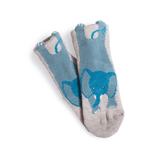 BIDOU Chaussettes éléphant Sous mon baobab 18/23m