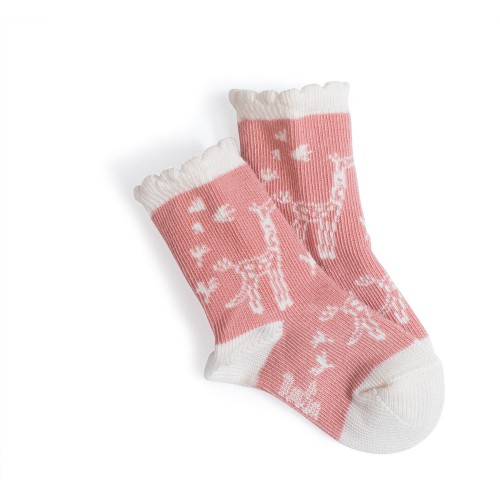 BABA Chaussettes girafe Sous mon baobab 18/23m