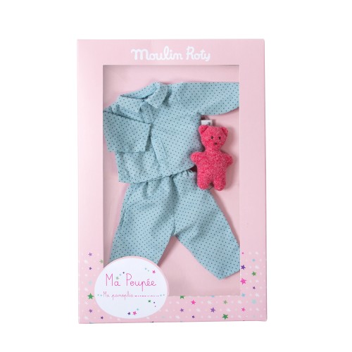 Panoplie pyjama MA POUPEE