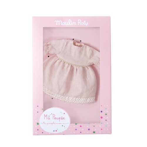 Panoplie robe de princesse MA POUPEE