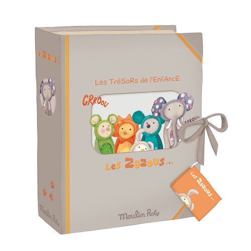 Coffret naissance Les Zazous