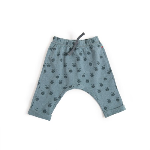 ENNIO Sarouel 3m jersey imprimé pommes Pomme des bois