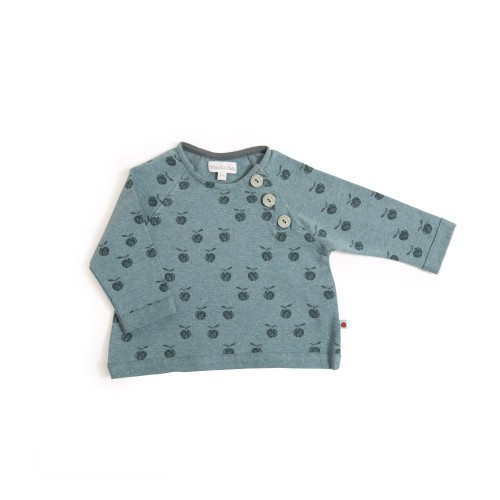 ENZO Tee-shirt 12 m jersey imprimé pommes Pomme des bois